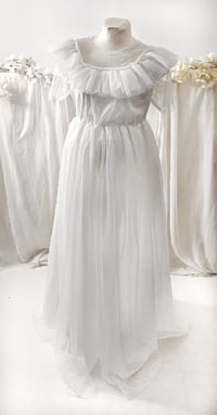 Image 1 of Photoshooting dress Tahlia | size M | off white