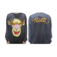 Image 1 of Adult Tiger Big Face Crewneck