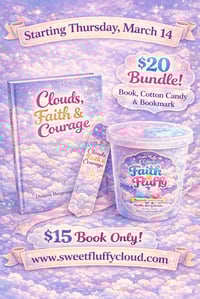 Image 2 of Clouds Faith Courage Deal