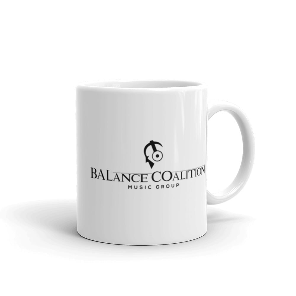 Image of Balance Coalition Music Group Glossy Mug