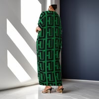 Image 4 of Lady Autumn and Winter Elegant Casual Work Party Dress