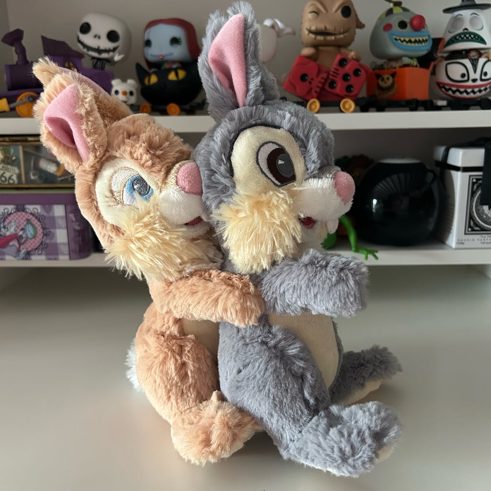 Image of Peluches disney panpan et miss bunny