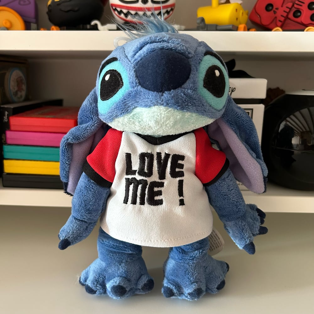 Image of Peluche disney stitch love me