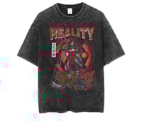Naruto washed oversized t-shirt Madara reality 