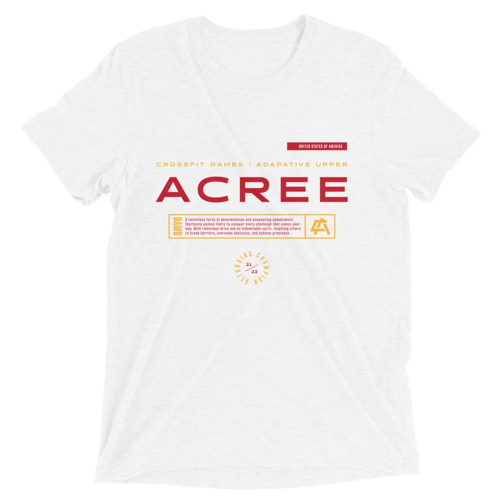 Image of Acree CFG - White