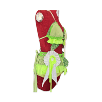 Image 2 of Lime Ruffle Reconstruction Set