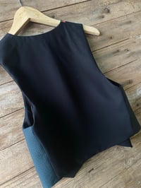 Image 5 of Chaleco feito a man. FOLIADA196. Talla XS