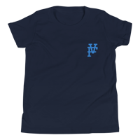 Image 3 of PHRZK "Aqua Label" Youth Short Sleeve T-Shirt