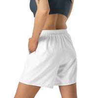 Image 1 of All-Over Print Unisex Athletic Long Shorts