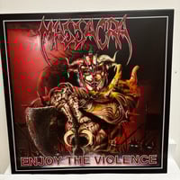 Image 2 of MASSACRA - Enjoy the Violence 12" vinyl LP