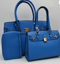  3pcs Tote Handbag Set. 