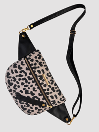 Image 2 of Leopard print crossbody bag