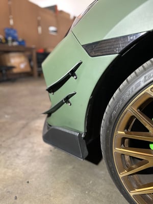 Image of 2016-2021 Honda Civic Type R “V2” canards