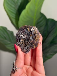 Image 1 of NATURAL RAINBOW IRIDESCENT CUBIC FLUORITE -CHINA- K