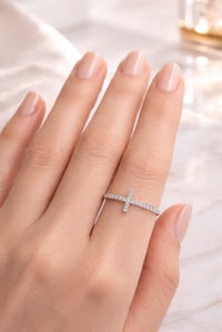 Image 2 of Cross Ring