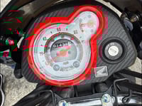 Image 6 of NAVi 110 Speedometer Dress Up Ring