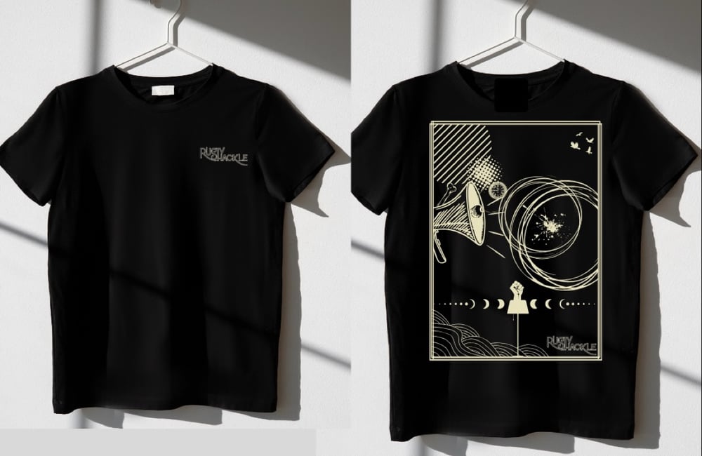 Image of 15 year back design Tee