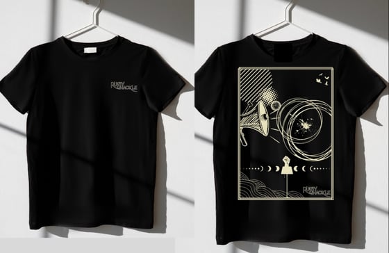 Image of 15 year back design Tee