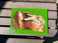 Image 2 of Crouching Hare 