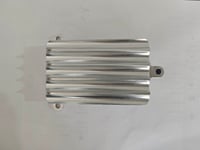 Image 1 of CB750 SOHC Finned Breather Cover 