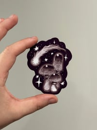 Image 1 of starry mushies sticker