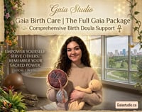 Full Gaia Doula Package 
