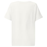 Image 23 of Logo Women’s organic ribbed neck t-shirt