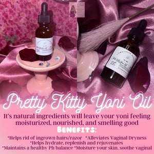 Image of Pretty Kitty Yoni Oil