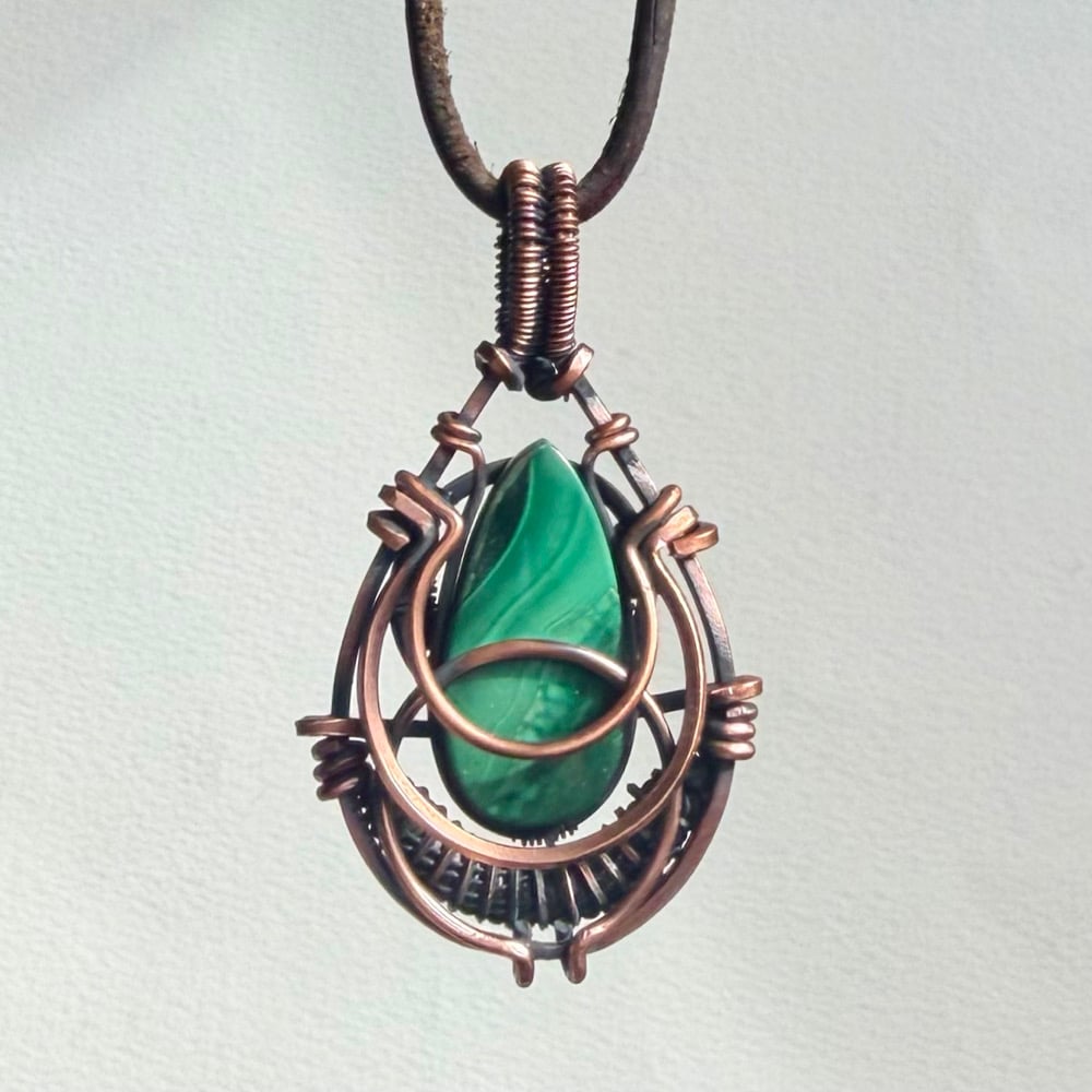Image of Malachite Pendantt