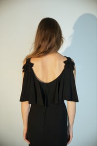 Image 4 of 1960s Saks Little Black Dress