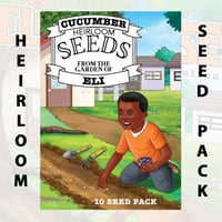 Eli Cucumber - Seed Pack