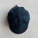 Image of Early 1900's Boro Indigo Ball Cap 002