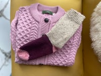 Image 4 of Fun Wool Socks - Made in Ireland 