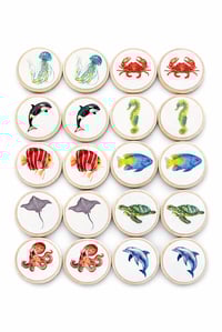 Image 1 of Sea Memory Match Game