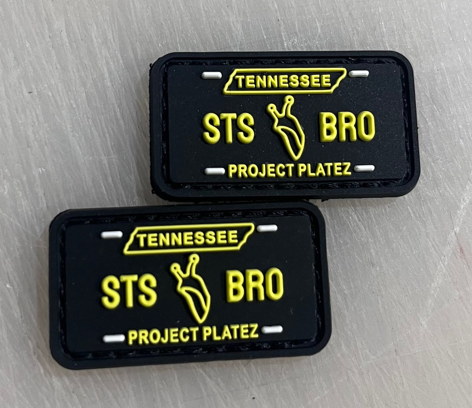 Image of PROJECT PLATEZ STS BRO PATCHES