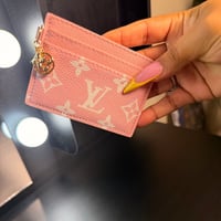 Image 2 of Pink Dolly Card Holder