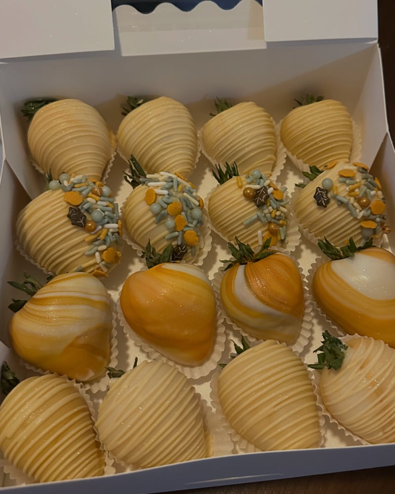 Image of Chocolate Covered Strawberries 