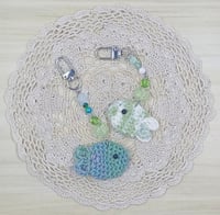 Fishy keychains