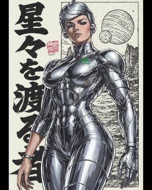 Image of Original Art : Steelheart < SliverHawks > // Kevin Chua  