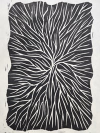 Image 2 of Veiny Block Print