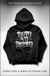 40% off!!! Tattd&Blessed black&white Hoodie!!! 