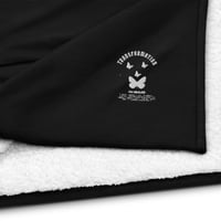 Image 3 of Home Decor Transformation Premium sherpa blanket