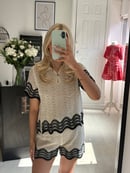 Image of Crochet two piece 