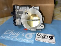 Image 1 of Chuys Ported 2003-2006 GM 3 Bolt 75MM Throttle Body 19420713