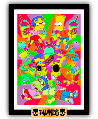 Squishee Fine Art Print