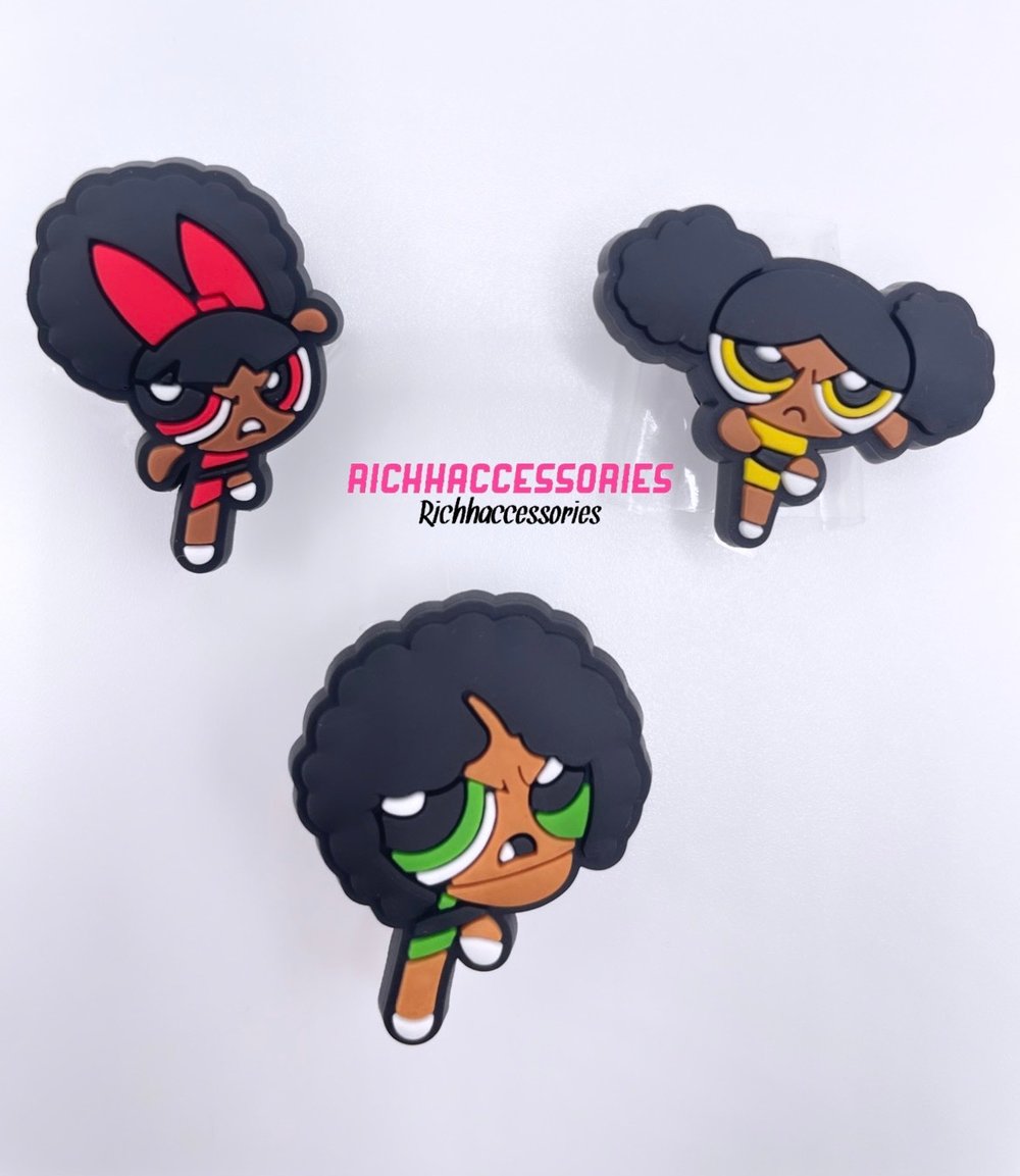 Power Puff Girls (BLACK)