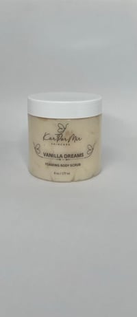 VANILLA DREAMS FOAMING SUGAR SCRUB