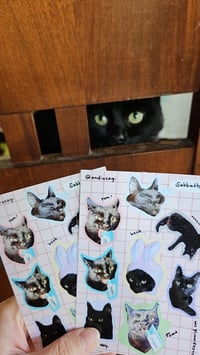 Image 3 of Sabbath Journaling Sticker Sheet