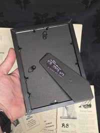 Image 4 of 1945 War time The Girls Own - faceless with real preserved spider web - APRIL