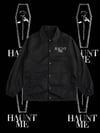 Haunt Me Coffin Logo Windbreaker
